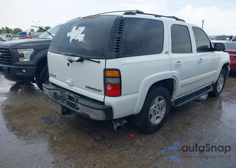 2005 Chevrolet Tahoe Lt from USA, damaged, VIN 1GNEC13T35R143592